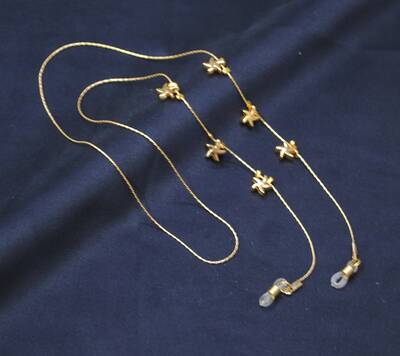 Zincir Deniz Yıldızı Altın - 1