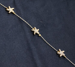 Zincir Deniz Yıldızı Altın - (1)