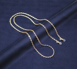 Zincir Kilitli Kalp Altın - 