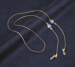 Zincir Nazarlık Altın - 