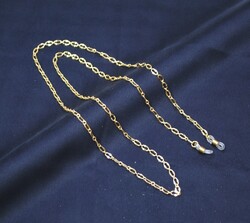 Zincir Yassı Halka Altın - 