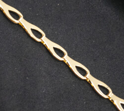 Zincir Frigya Damla Altın - (1)