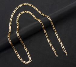 Zincir Frigya Elips Kemer Altın - 