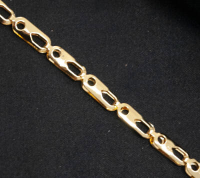 Zincir Frigya Elips Kemer Altın - 2