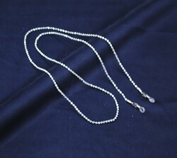 Zincir Burgu İnce Gümüş - 