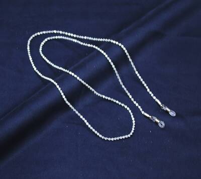 Zincir Burgu İnce Gümüş - 1