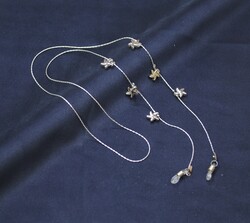 Zincir Deniz Yıldızı Gümüş - 