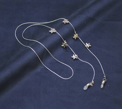 Zincir Deniz Yıldızı Gümüş - 1