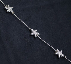 Zincir Deniz Yıldızı Gümüş - (1)