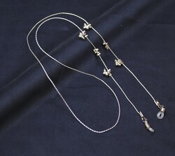 Zincir Kelebek Gümüş - 