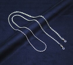 Zincir Kilitli Kalp Gümüş - 