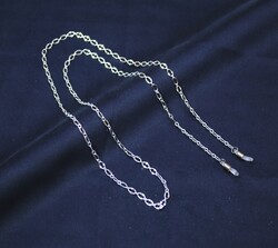 Zincir Yassı Halka Gümüş - 