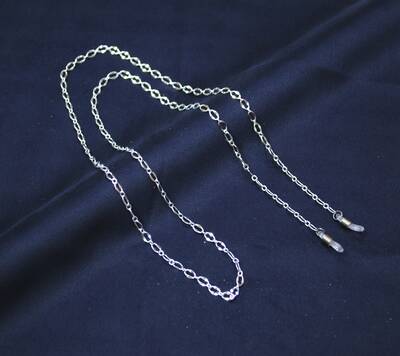 Zincir Yassı Halka Gümüş - 1