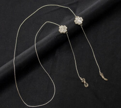 Zincir Yonca Gümüş - 