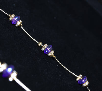 Zincir Kandil Lila - 2