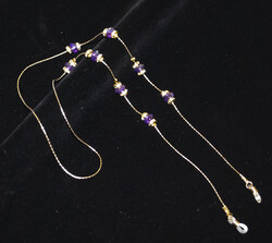 Zincir Kandil Lila - 