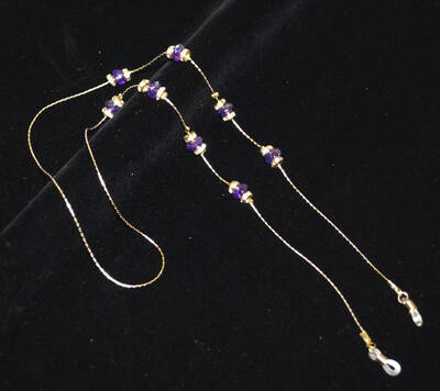 Zincir Kandil Lila - 1