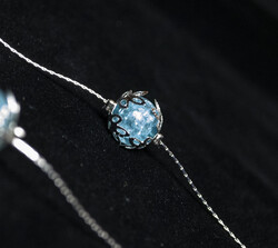 Zincir Küre Turkuaz - (1)