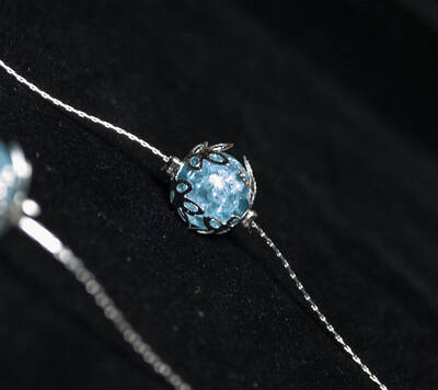 Zincir Küre Turkuaz - 2