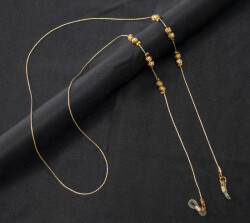 Zincir Lazer Top Altın - 