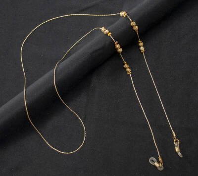 Zincir Lazer Top Altın - 1