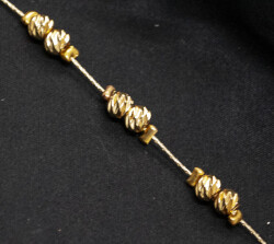 Zincir Lazer Top Altın - (1)