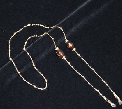 Zincir Taş Kahve Altın - 1