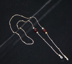 Zincir Taş Kızıl Altın - 