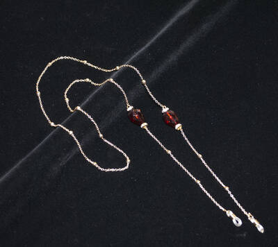 Zincir Taş Kızıl Altın - 1