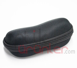 Kılıf Fermuarlı Güneş - Bez Siyah - 