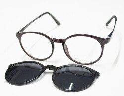 Klipsli Çerçeve Zarossi Prime BORDO - SİYAH - 