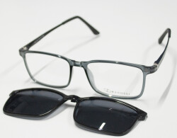 Klipsli Çerçeve Zarossi Prime GRİ - SİYAH - 