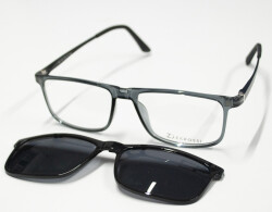 Klipsli Çerçeve Zarossi Prime GRİ - SİYAH - 