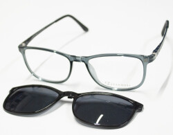 Klipsli Çerçeve Zarossi Prime GRİ - SİYAH - 