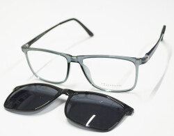 Klipsli Çerçeve Zarossi Prime GRİ - SİYAH - 