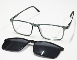 Klipsli Çerçeve Zarossi Prime GRİ - SİYAH - 