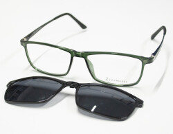 Klipsli Çerçeve Zarossi Prime HAKİ - SİYAH - 