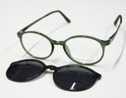 Klipsli Çerçeve Zarossi Prime HAKİ - SİYAH - 