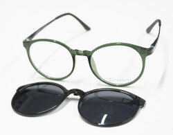 Klipsli Çerçeve Zarossi Prime HAKİ - SİYAH - 