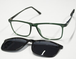 Klipsli Çerçeve Zarossi Prime HAKİ - SİYAH - 