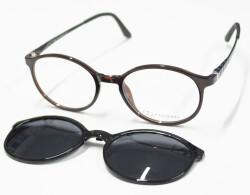 Klipsli Çerçeve Zarossi Prime KAHVE - SİYAH - 