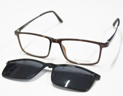 Klipsli Çerçeve Zarossi Prime KAHVE - SİYAH - 