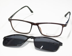 Klipsli Çerçeve Zarossi Prime KAHVE - SİYAH - 