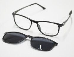 Klipsli Çerçeve Zarossi Prime SİYAH - 