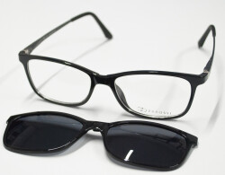 Klipsli Çerçeve Zarossi Prime SİYAH - 