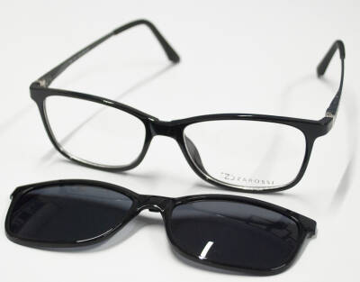 Klipsli Çerçeve Zarossi Prime SİYAH - 1