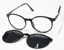 Klipsli Çerçeve Zarossi Prime SİYAH - 