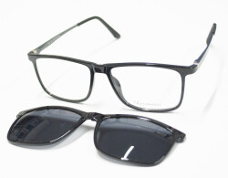 Klipsli Çerçeve Zarossi Prime SİYAH - 