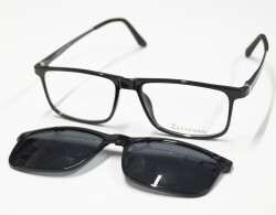 Klipsli Çerçeve Zarossi Prime SİYAH - 