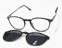 Klipsli Çerçeve Zarossi Prime SİYAH - 